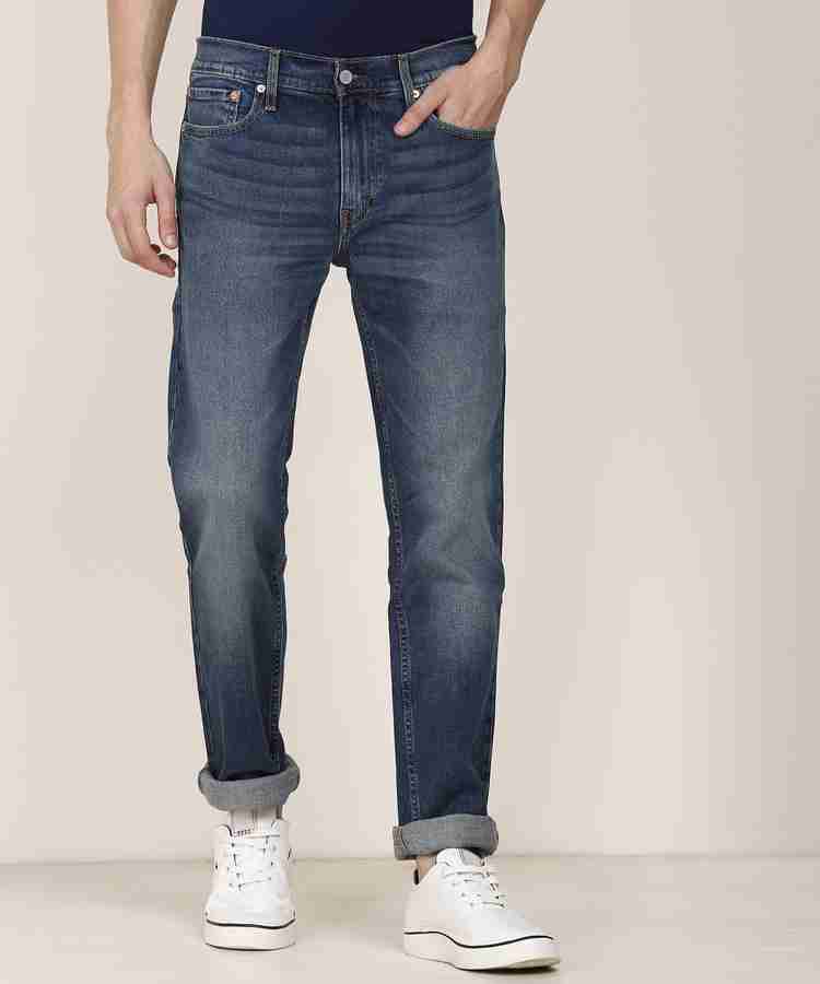 LEVI S 501 Slim Men Blue Jeans
