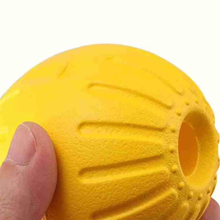 Foam deals dog ball