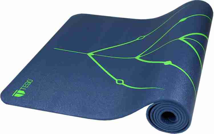 Buy Tego Stance Reversible 6 mm Yoga Mat with GuildAlign (With Bag