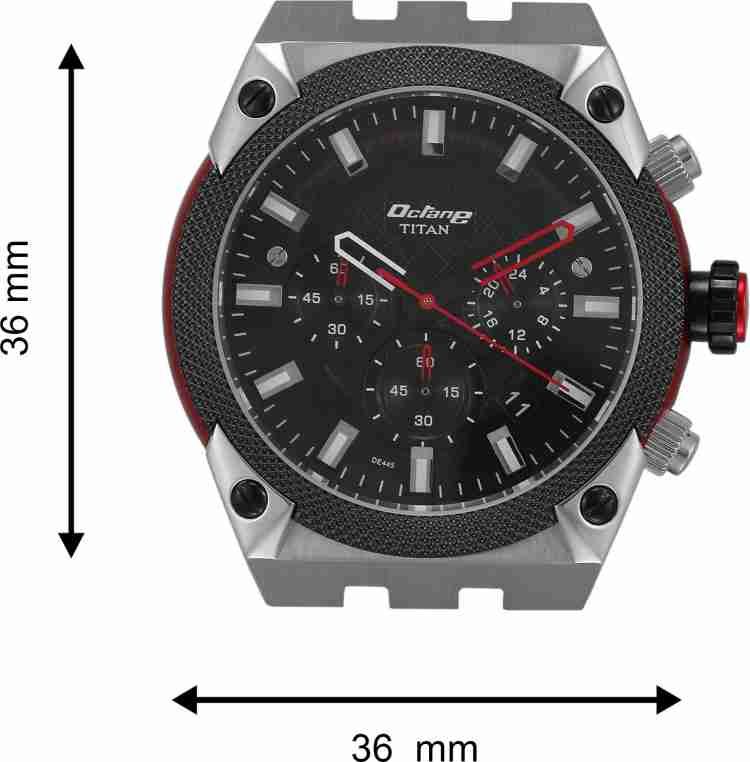 Titan Octane Analog Watch For Men Buy Titan Octane Analog Watch For Men 90030KM01 Online at Best Prices in India Flipkart