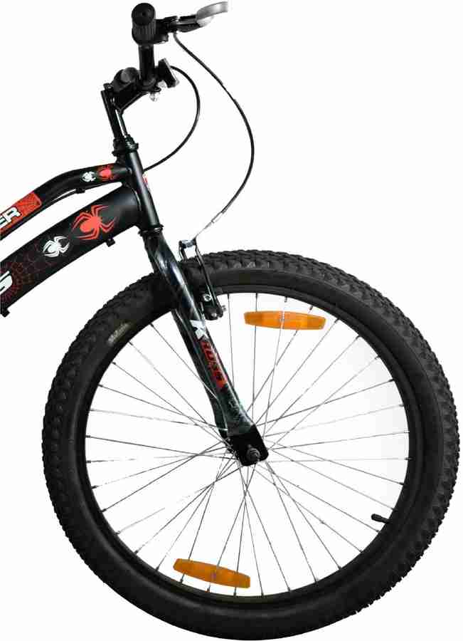 Kross Spider Unisex Bike For Teenagers Black 24 T Mountain Cycle Price in India Buy Kross Spider Unisex Bike For Teenagers Black 24 T Mountain Cycle online at Flipkart