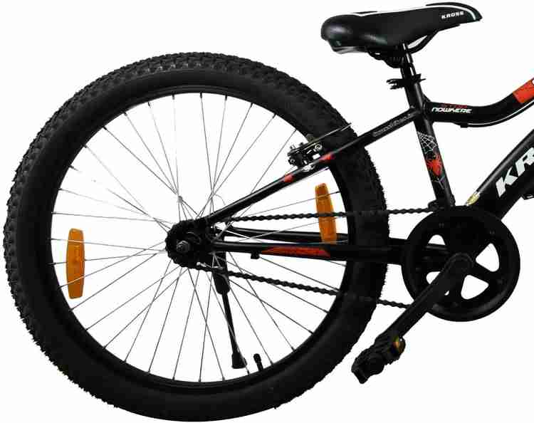 Kross Spider Unisex Bike For Teenagers Black 24 T Mountain Cycle Price in India Buy Kross Spider Unisex Bike For Teenagers Black 24 T Mountain Cycle online at Flipkart
