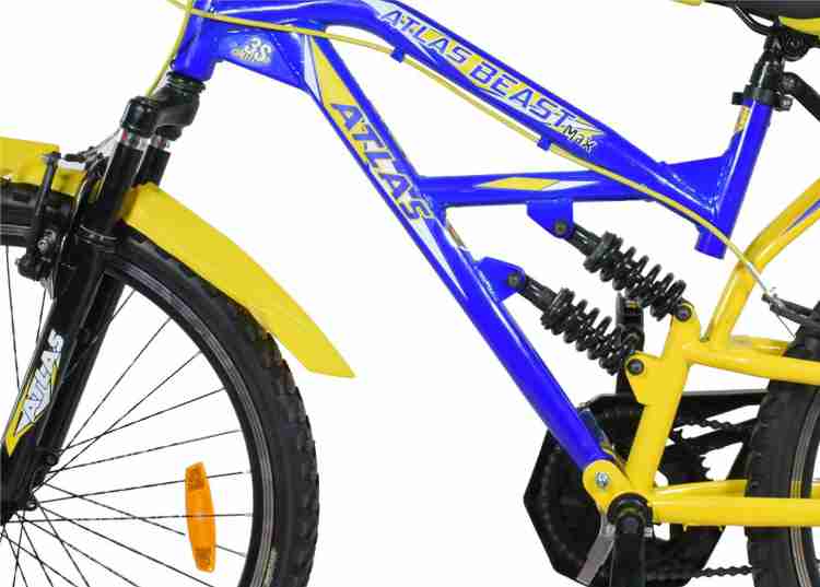 Atlas triple soccer cycle price online