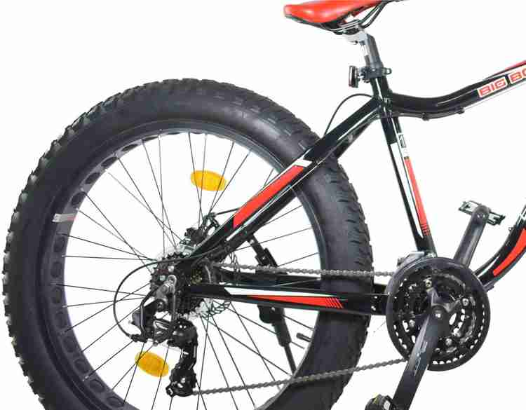 Atlas peak big boss fat tyre cycle new arrivals