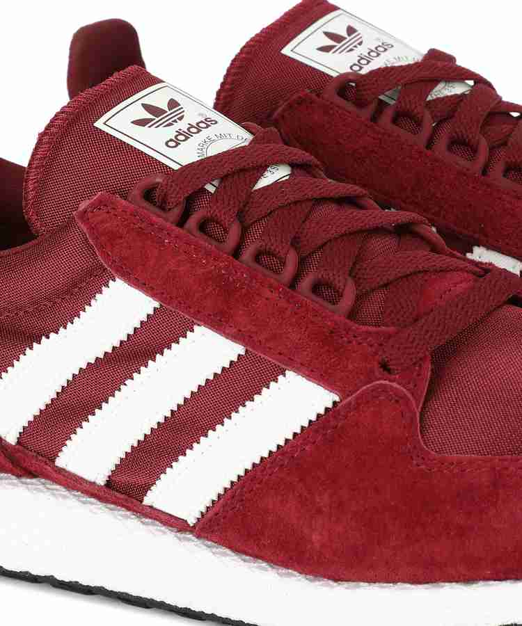 Adidas forest grove maroon on sale