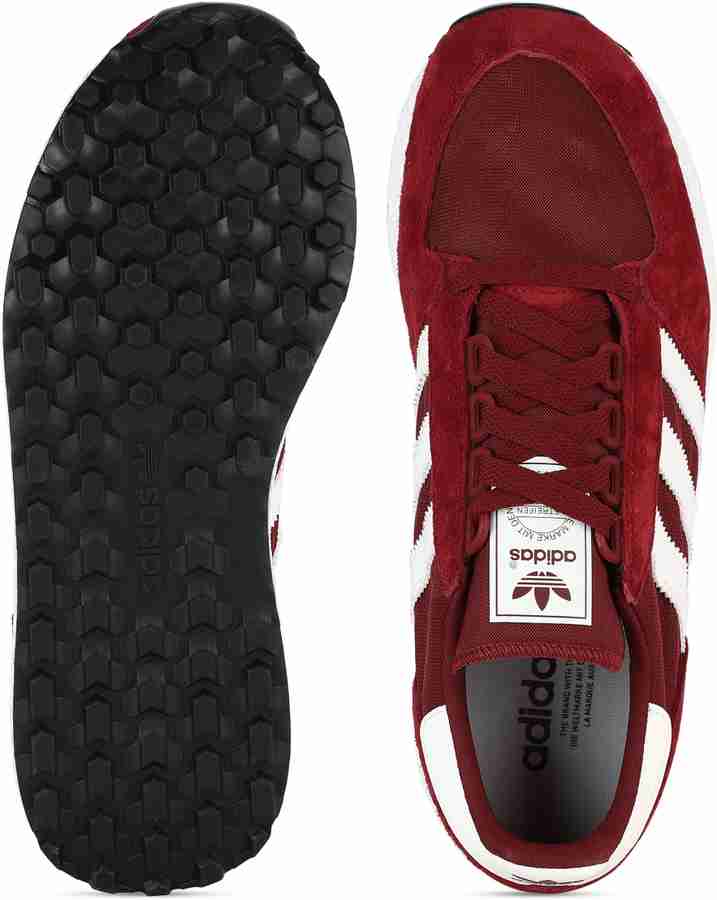Adidas forest grove maroon best sale