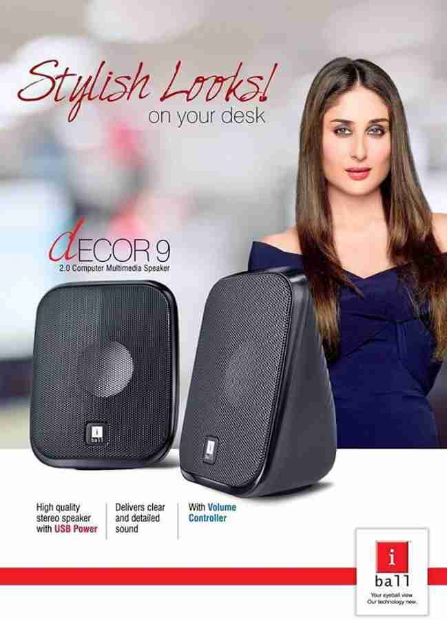 Iball decor shop 9 2.0 speakers