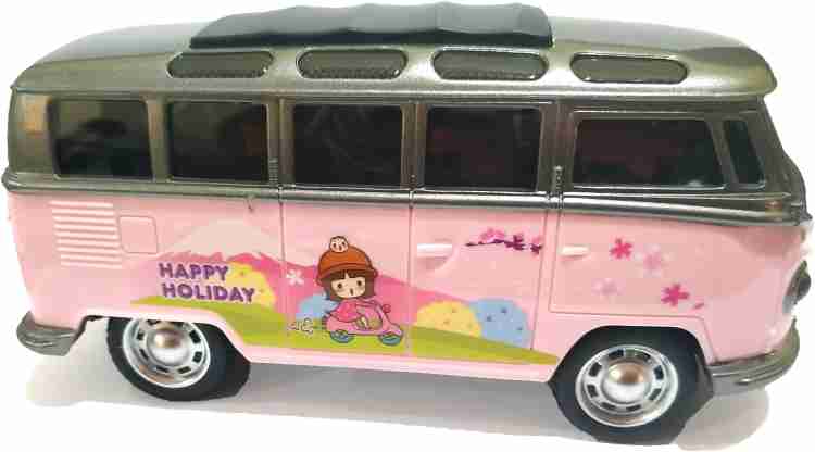 Pink camper sale van toy