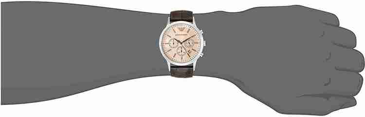 EMPORIO ARMANI Analog Watch For Men Buy EMPORIO ARMANI Analog Watch For Men AR2433 Online at Best Prices in India Flipkart
