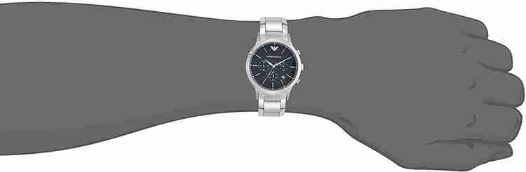 EMPORIO ARMANI Armani Sportivo AR2460 Stainless Steel Case Steel