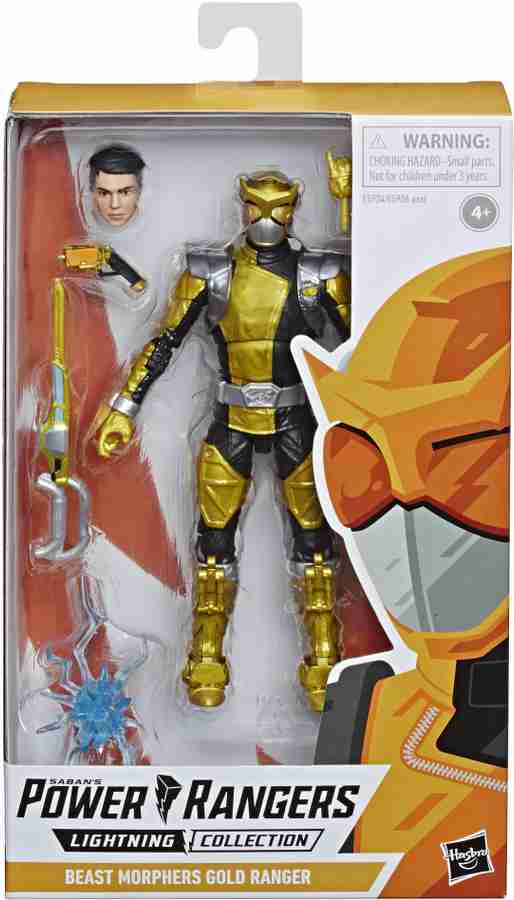 Gold power best sale ranger action figure