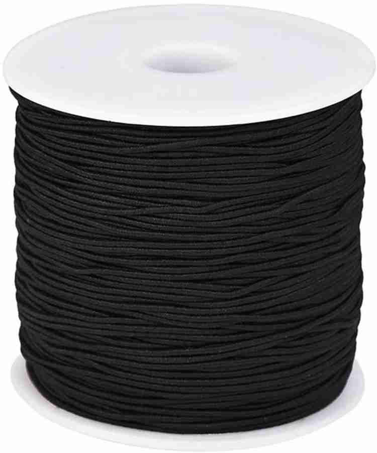 Stretch cord for outlet beading