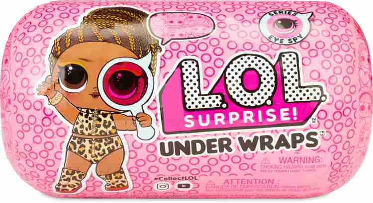 Lol surprise dolls under deals wraps