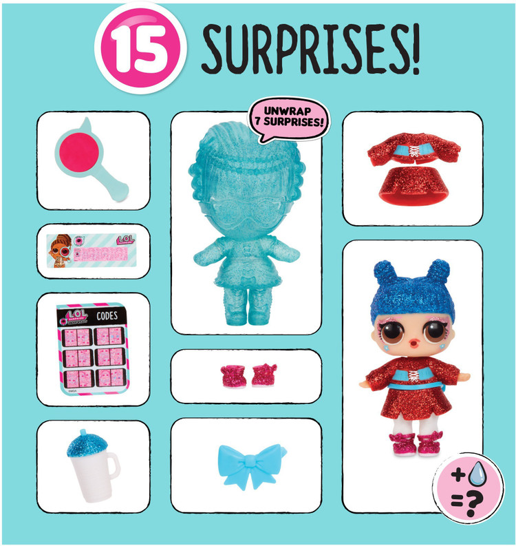 Toy Lol Under Wraps 15 Surprise Surprise Confetti Pop Lol Surprise