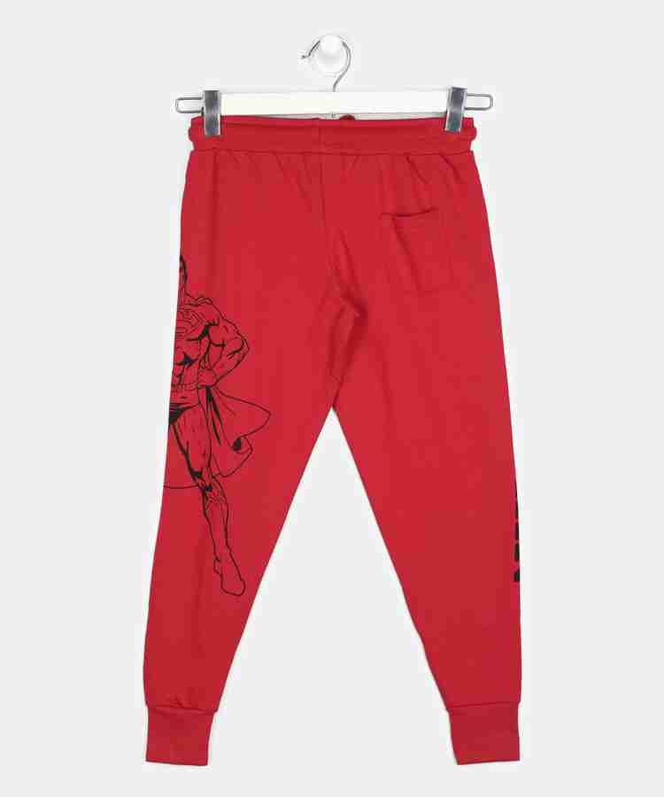 Superman track pants shop