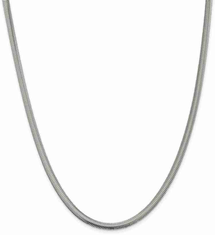 Snake design silver chain store