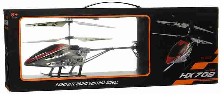 NewQ HX 708 Radio Remote Controlled Helicopter with Unbreakable