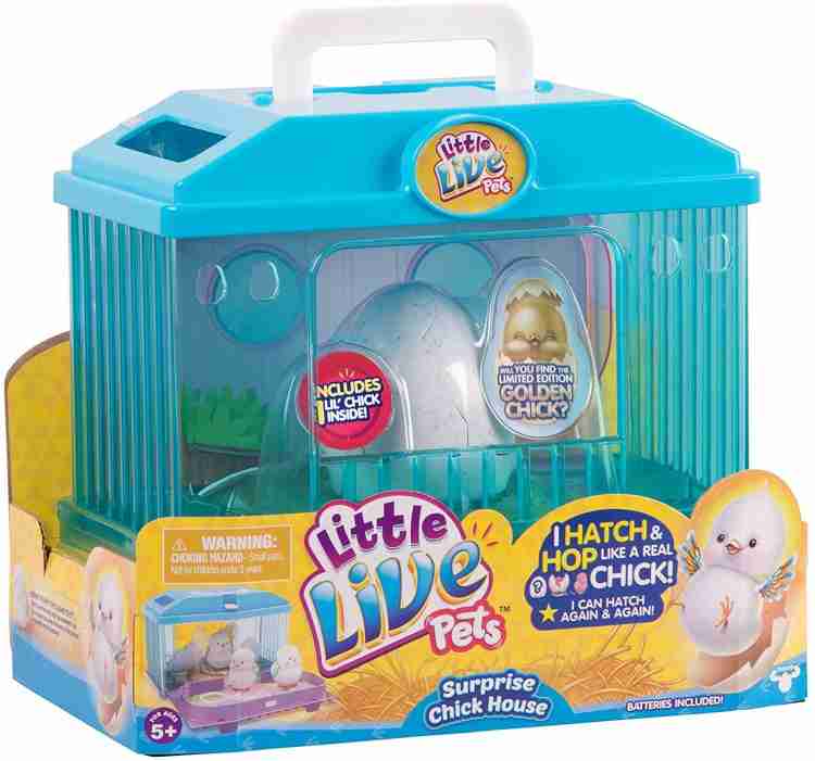 Little live pets surprise best sale chick house