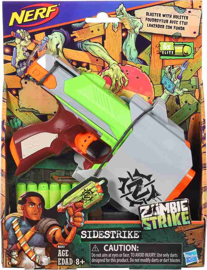 Zombie strike best sale sidestrike blaster
