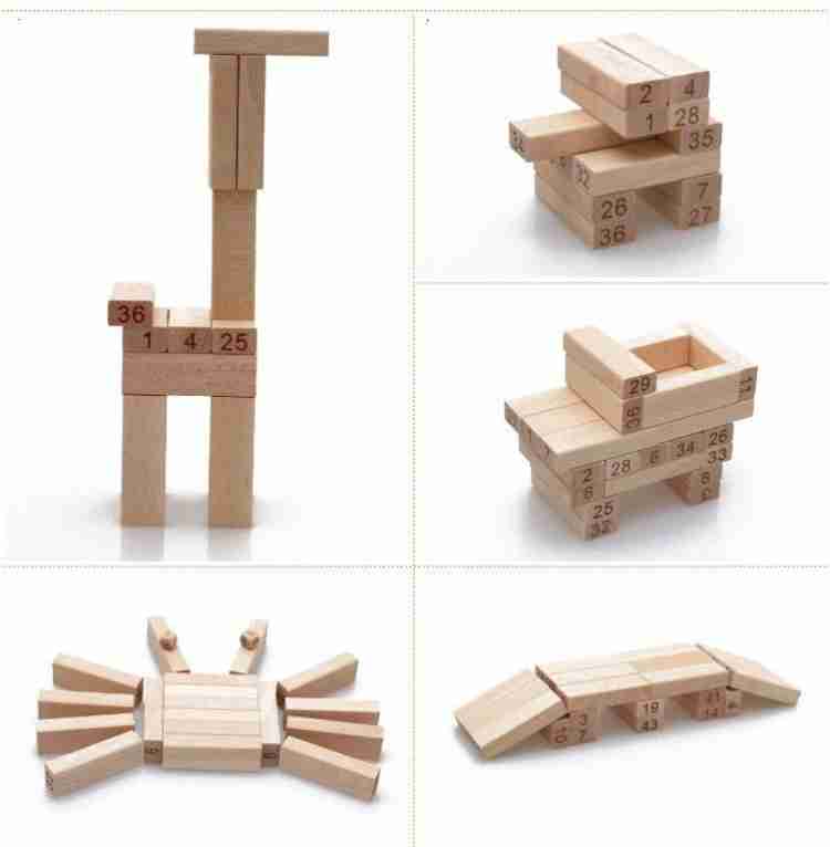 How to build a best sale jenga house