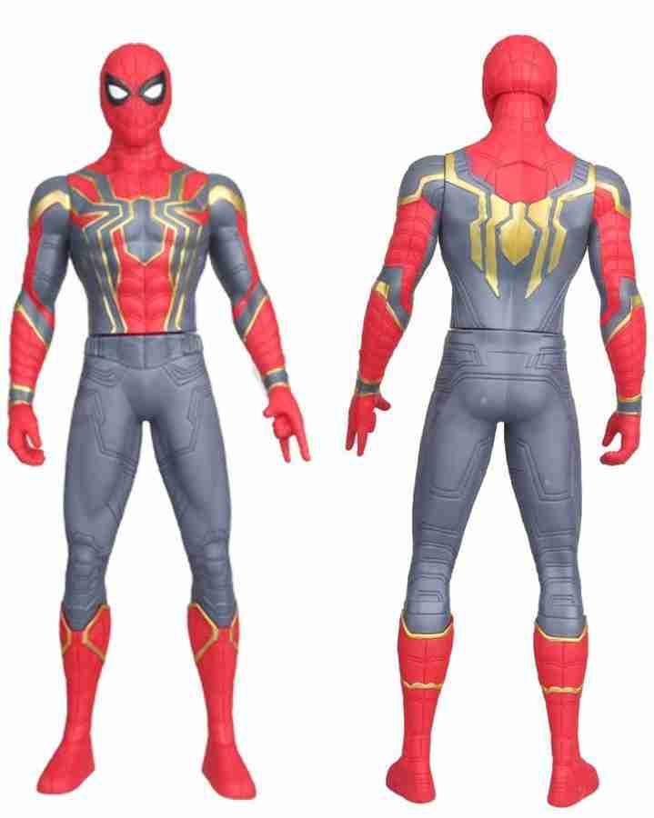 Big spiderman action figure sale