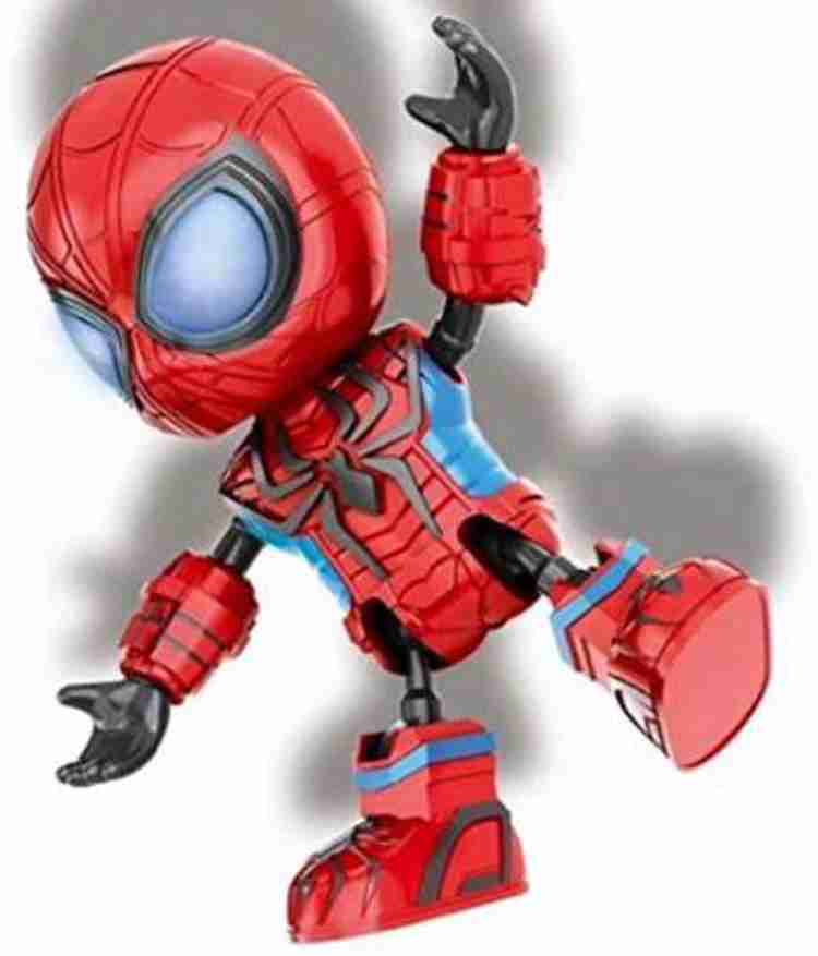 Mini spiderman figures top