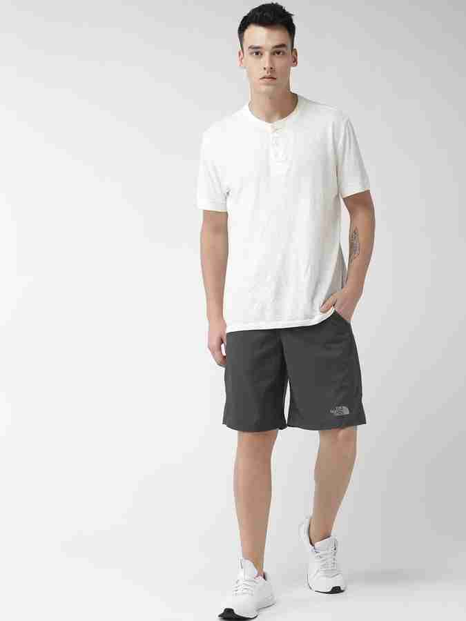 The North Face Solid Men Grey Sports Shorts Buy The North Face Solid Men Grey Sports Shorts Online at Best Prices in India Flipkart