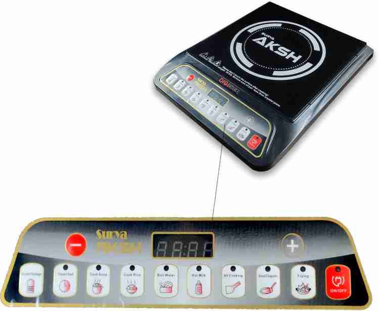 Surya aksh deals induction hot plate