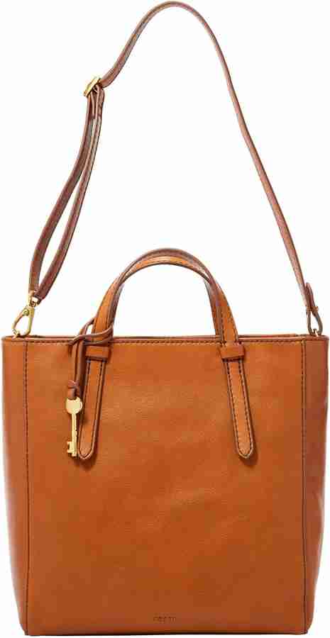 FOSSIL Camilla 0.64 L Backpack Tan Price in India Flipkart