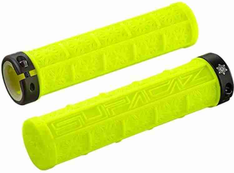 Neon yellow 2024 bike grips