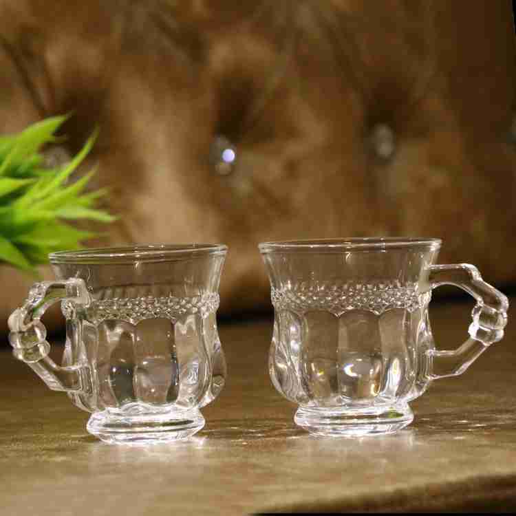 Glass cup design outlet