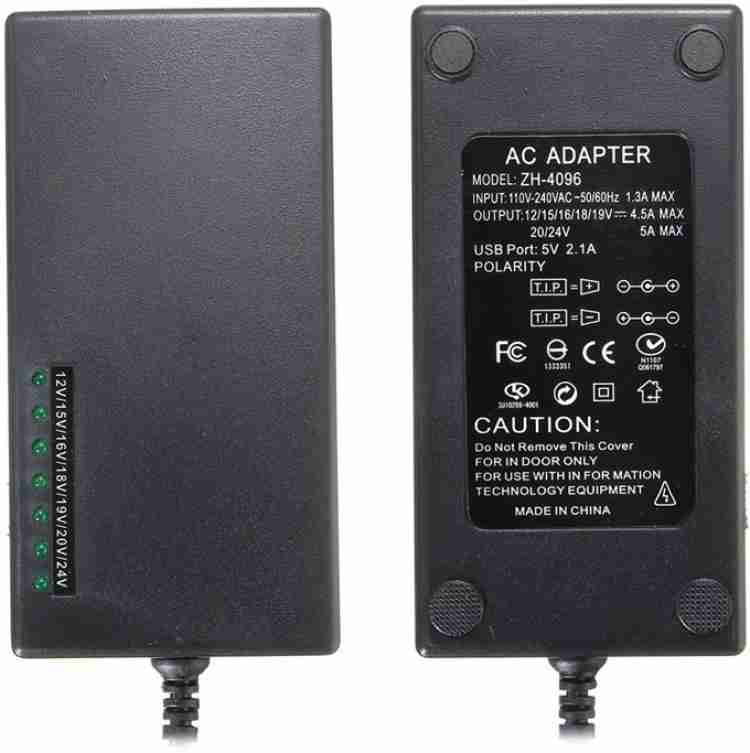 Anweshas 12-24V Multi Pin Universal AC Adapter Power Supply