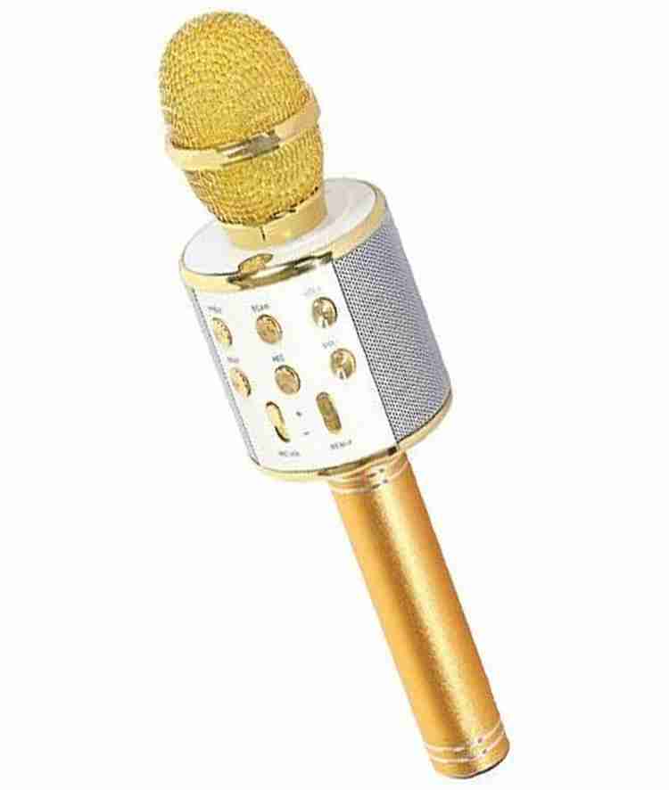 BIRATTY WS 858 Bluetooth Mic best sound quality Microphone