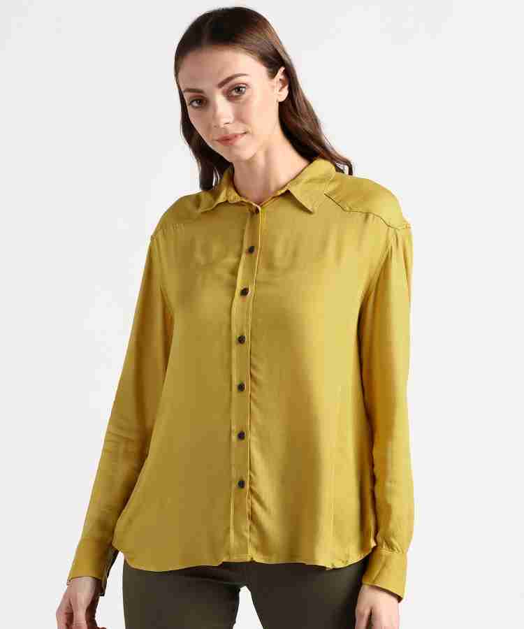 Marks and best sale spencer yellow blouse