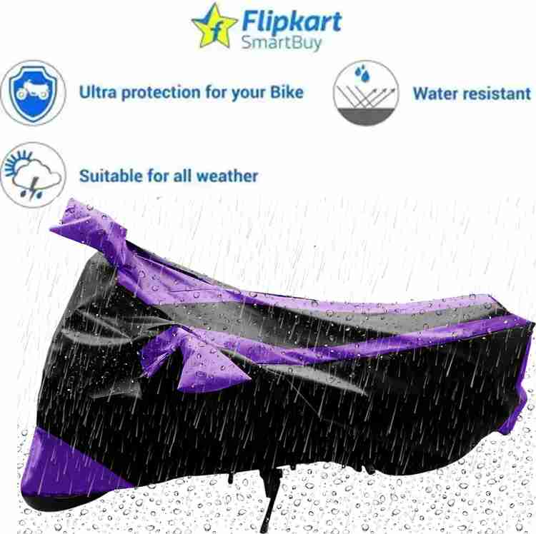 Flipkart SmartBuy Waterproof Two Wheeler Cover for Hero Price in