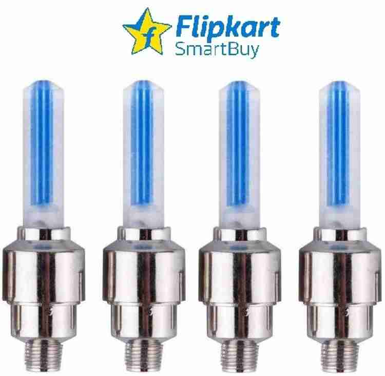 Flipkart SmartBuy Led Tyre Light Tube shape 4 pcs for all Bikes