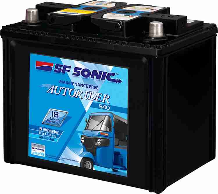 SF SONIC AR540 40L LCV and Car Battery Price in India Buy SF