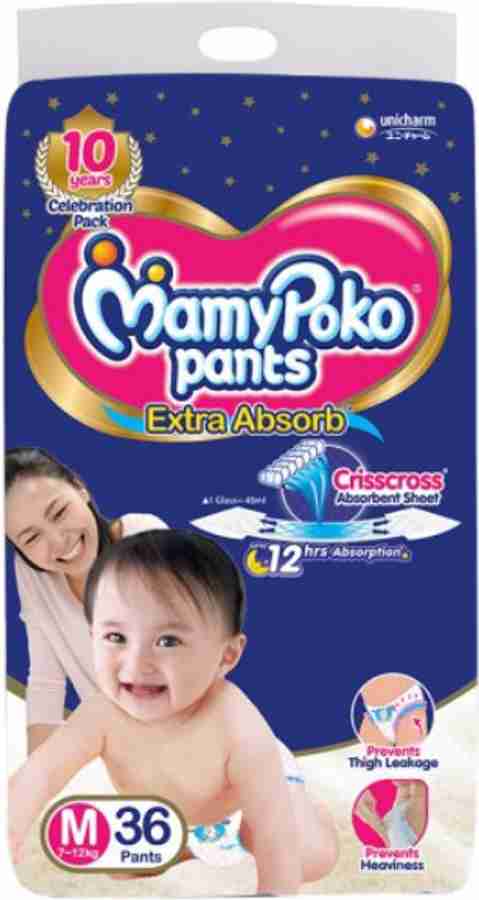 MamyPoko Pants Extra Absorb Diapers M Buy 36 MamyPoko Pant