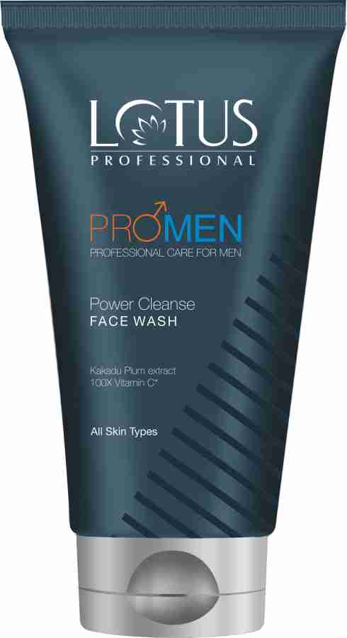 Professional face clearance wash