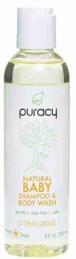 Puracy baby shampoo top
