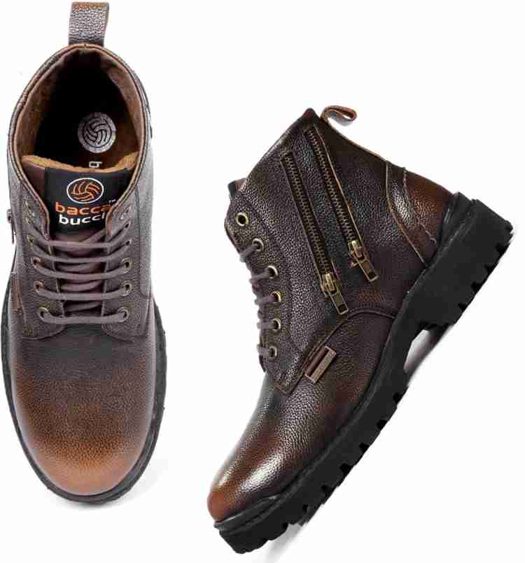 Bacca bucci cheap leather boots