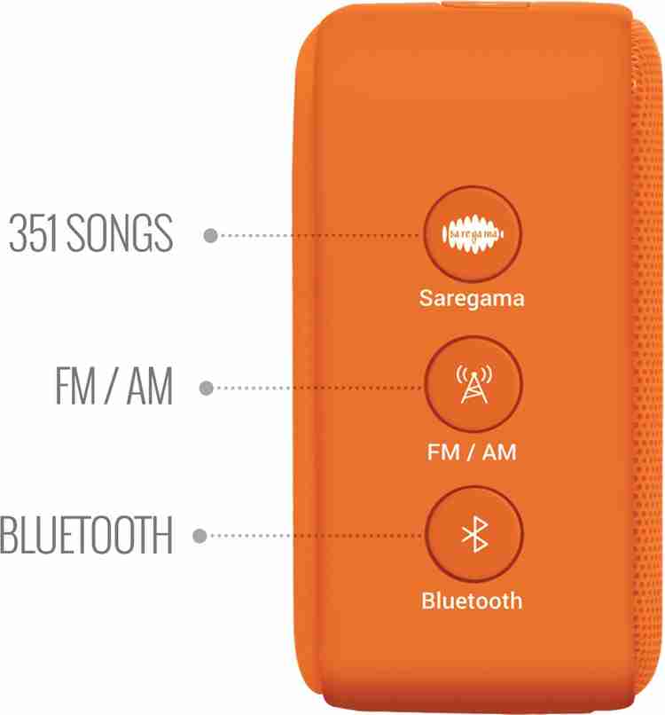 Buy SAREGAMA Carvaan Mini Bhagavad Gita 5 W Bluetooth Speaker