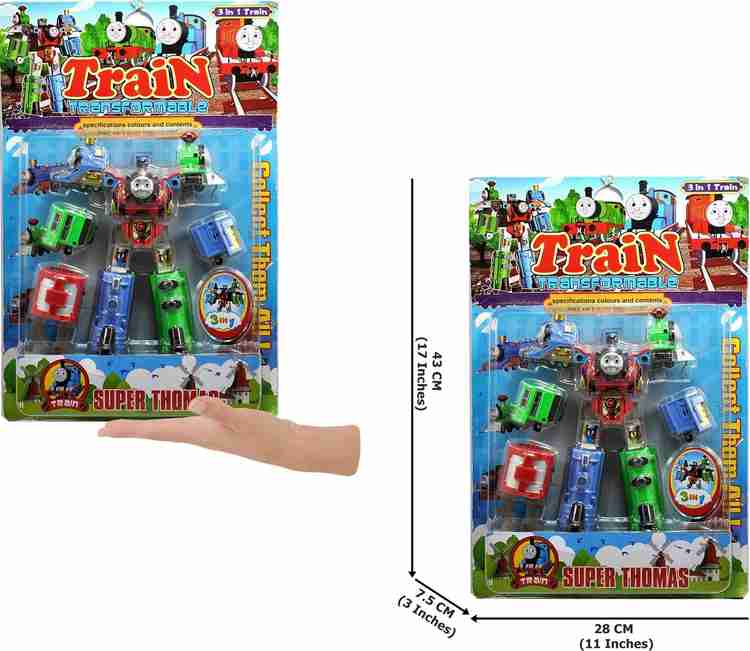 Super thomas hot sale train transformable