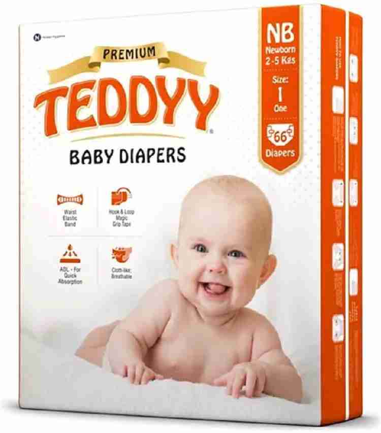 Teddy pampers newborn store