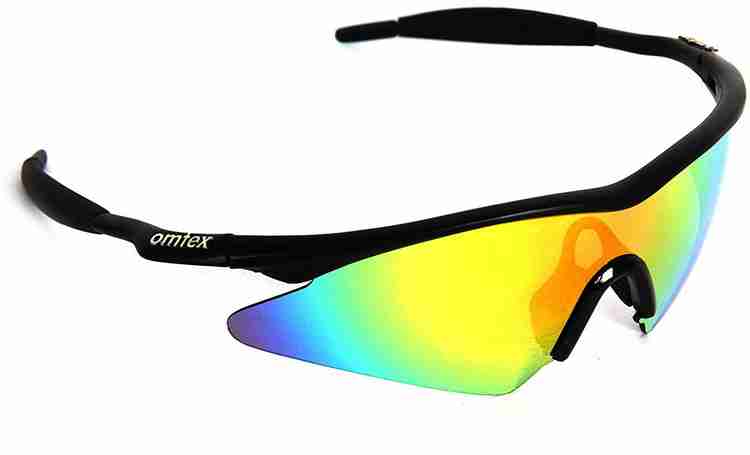 omtex Prime Rainbow Sports Sunglasses Cricket Goggles Buy omtex