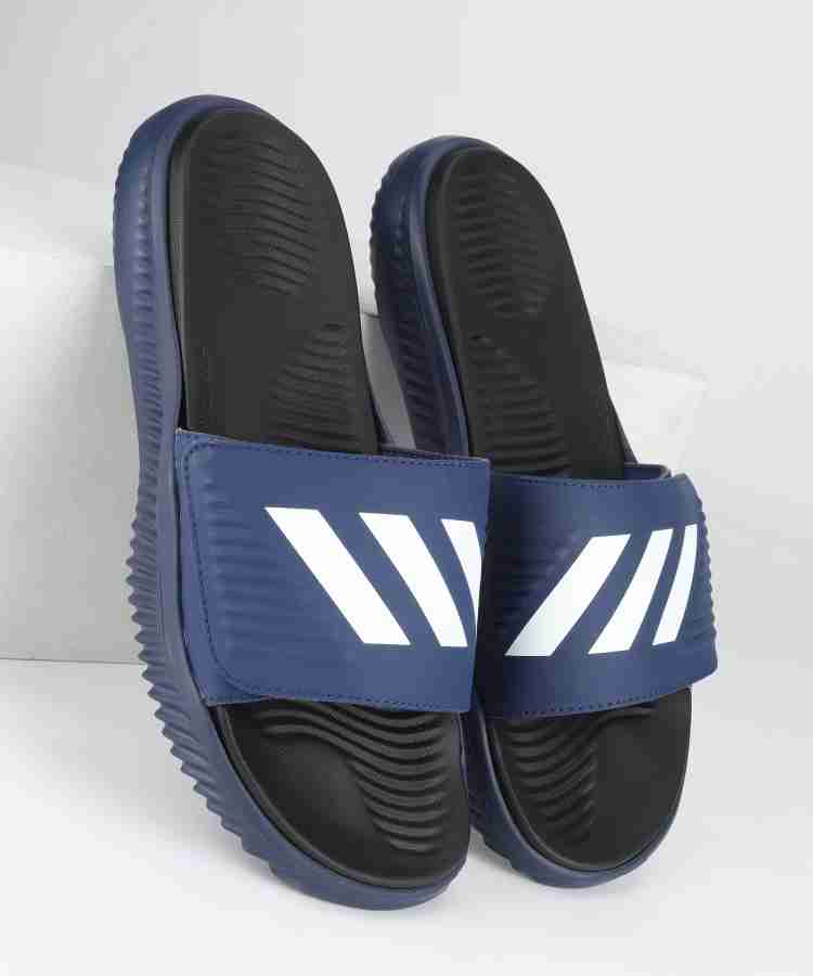 Adidas slides with discount strap