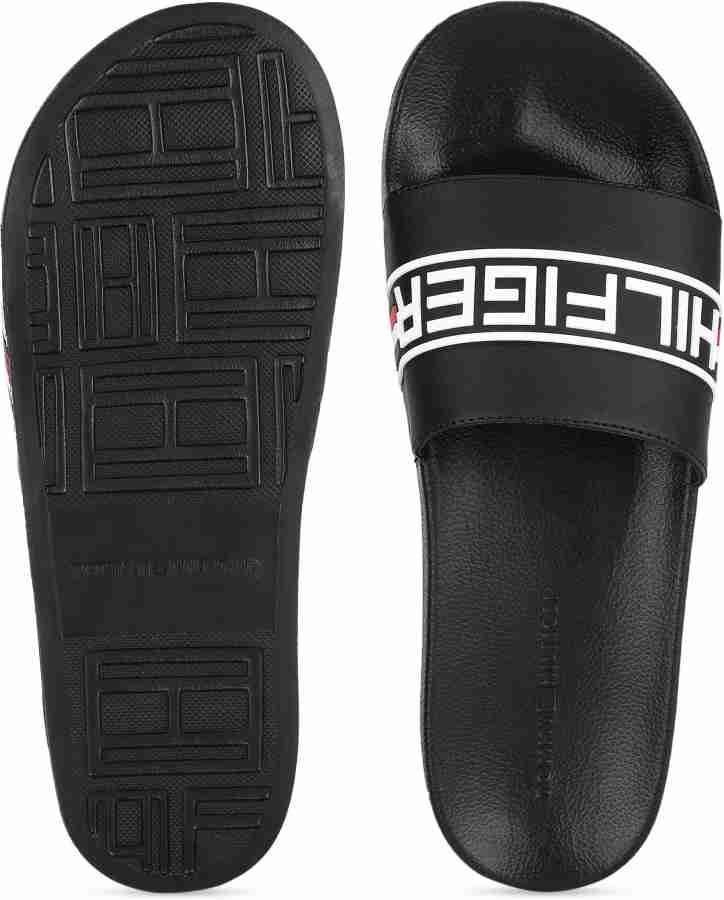 TOMMY HILFIGER Men Slides Shop Online for Footwears in India