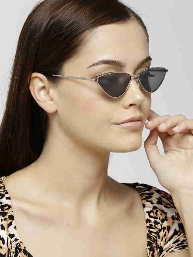 Buy Dressberry Cat eye Sunglasses Grey For Women Online Best Prices in India Flipkart