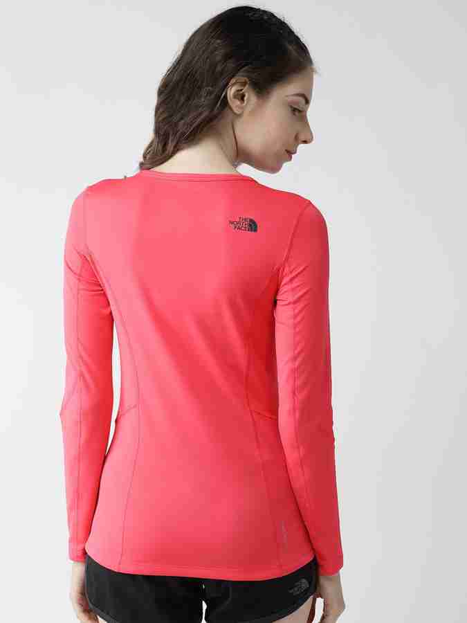 North face polyester t shirt top