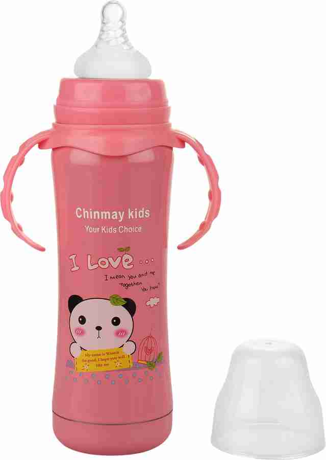 Steel feeding discount bottle for kids